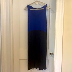 Blue colorblock Gap Sundress